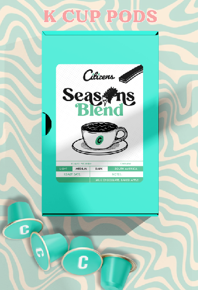 Seasons Blend (Nicaragua) Coffee, K-Cup Capsules (15)